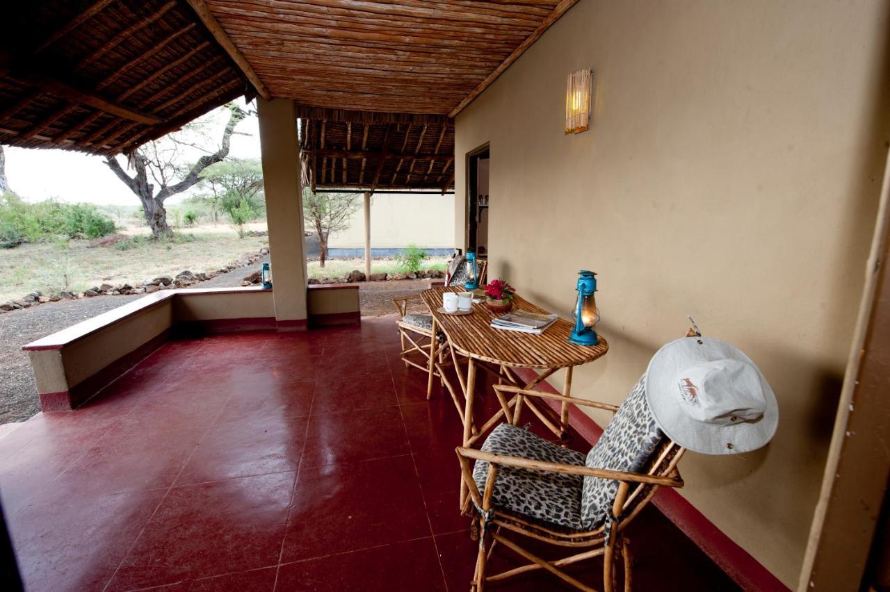Severin Safari Camp Tsavo West National Park Exteriér fotografie