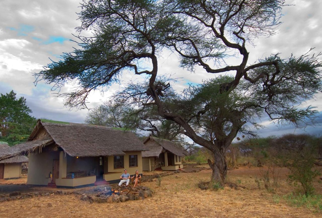 Severin Safari Camp Tsavo West National Park Exteriér fotografie