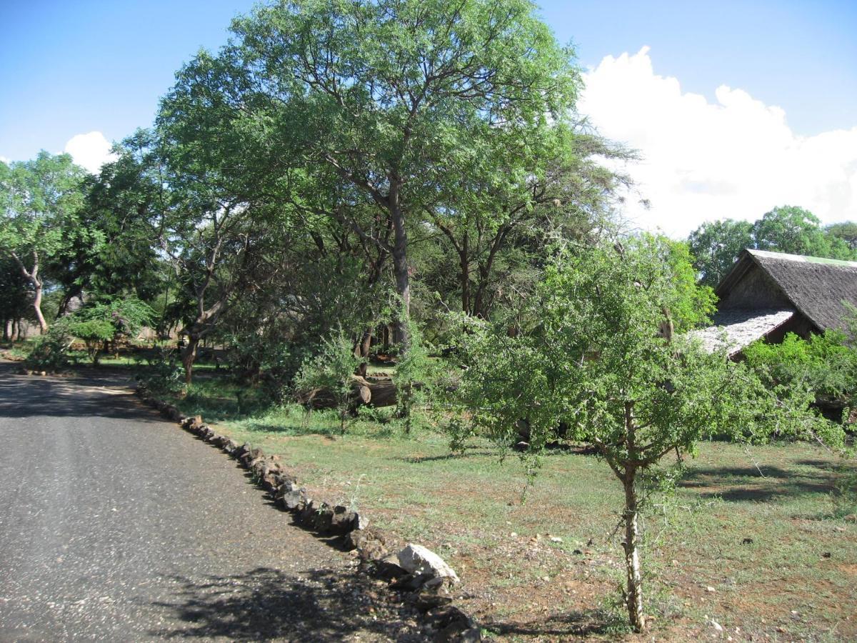 Severin Safari Camp Tsavo West National Park Exteriér fotografie