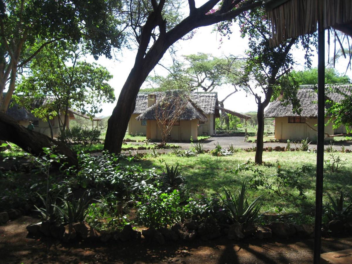 Severin Safari Camp Tsavo West National Park Exteriér fotografie