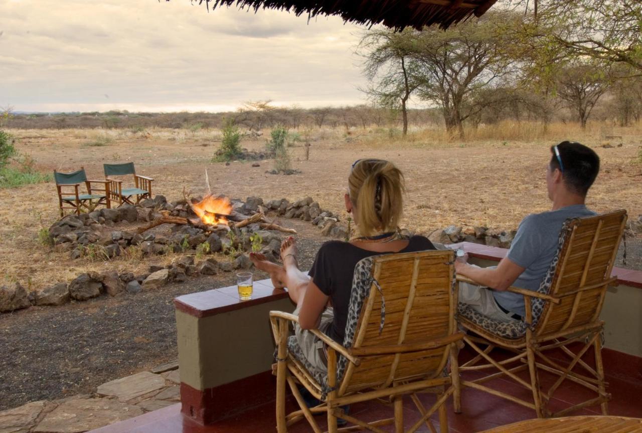 Severin Safari Camp Tsavo West National Park Exteriér fotografie