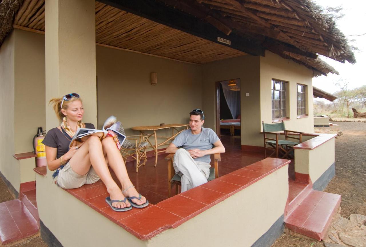 Severin Safari Camp Tsavo West National Park Exteriér fotografie