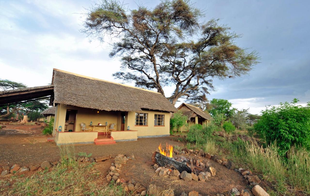 Severin Safari Camp Tsavo West National Park Exteriér fotografie