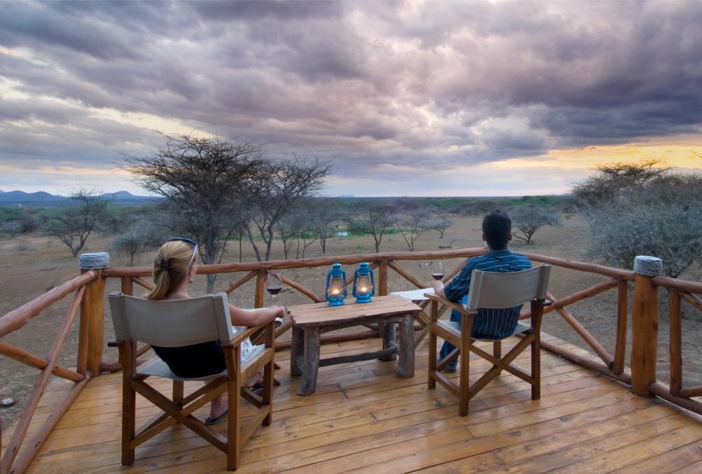 Severin Safari Camp Tsavo West National Park Pokoj fotografie