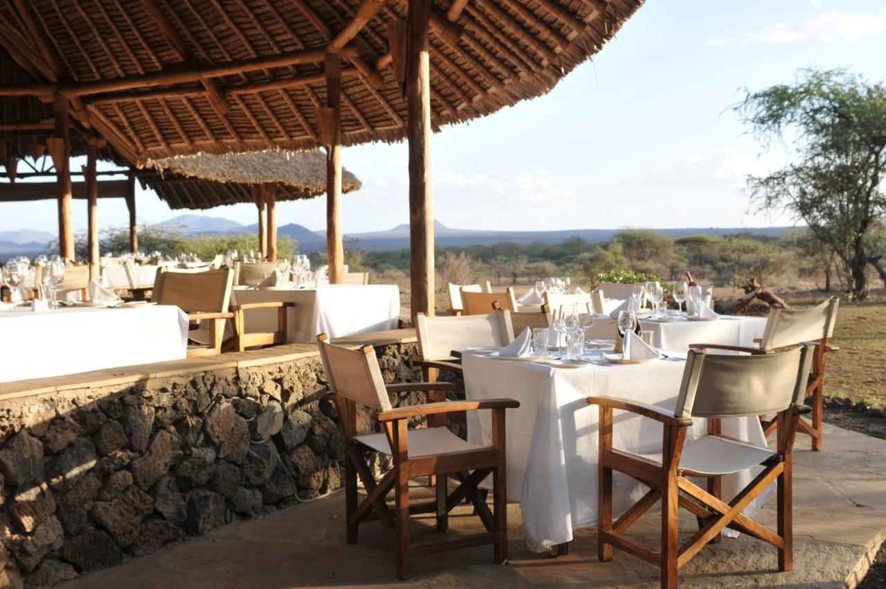 Severin Safari Camp Tsavo West National Park Exteriér fotografie