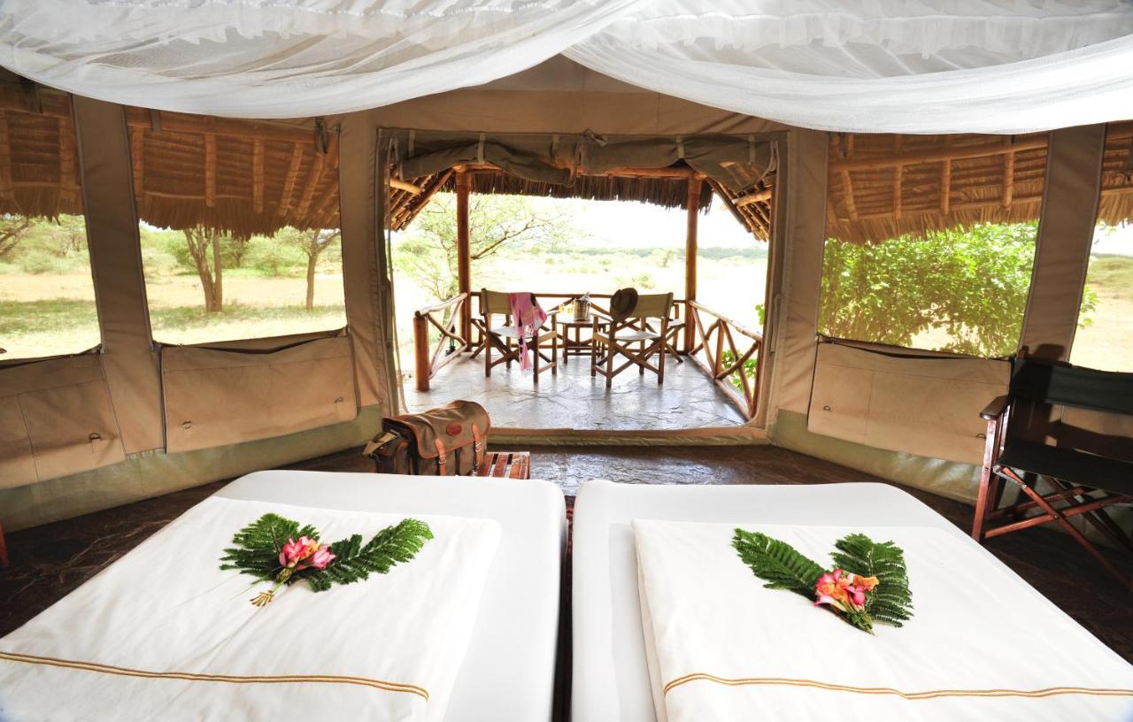 Severin Safari Camp Tsavo West National Park Pokoj fotografie