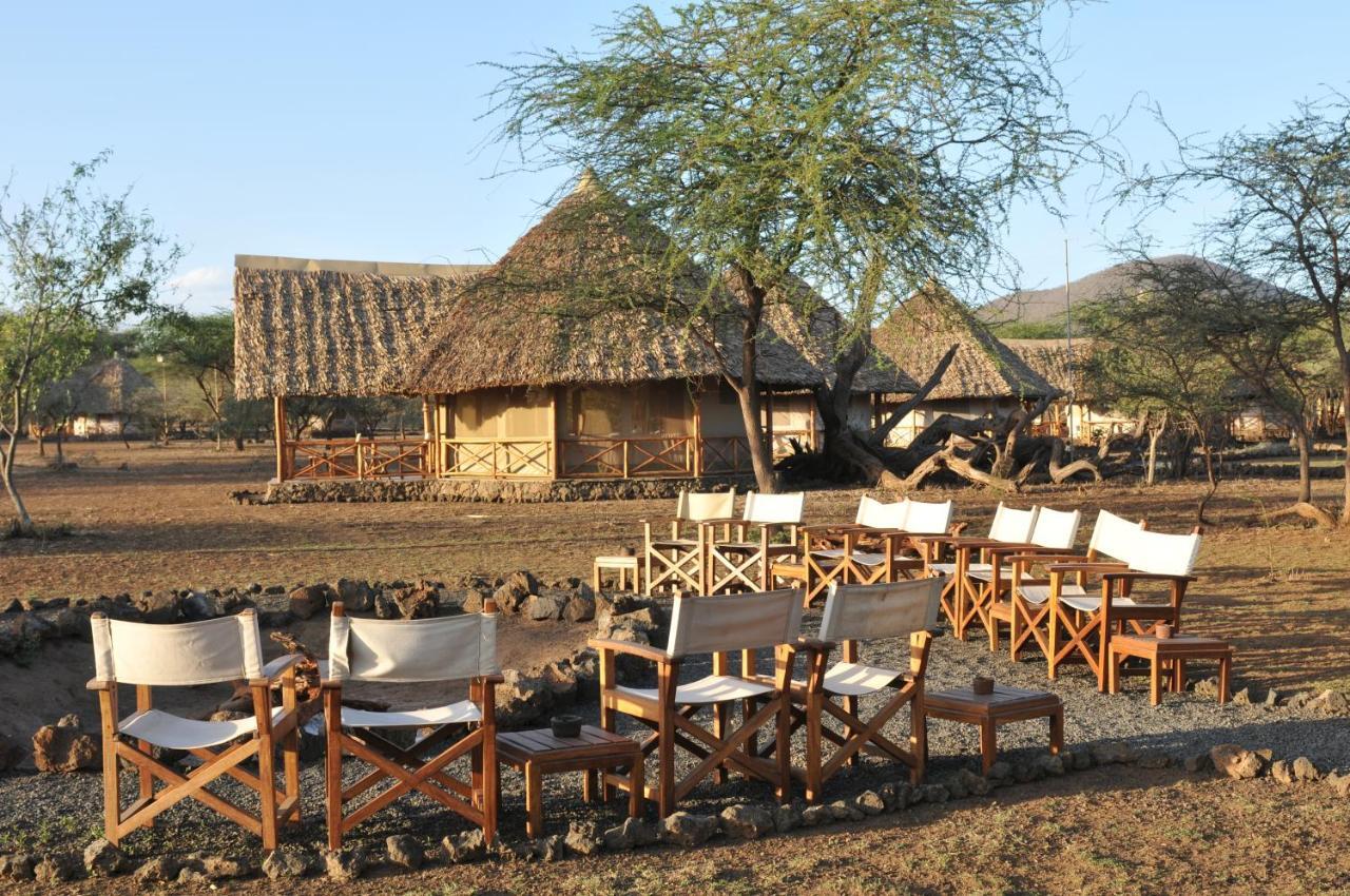 Severin Safari Camp Tsavo West National Park Exteriér fotografie