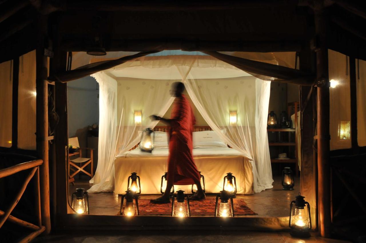 Severin Safari Camp Tsavo West National Park Pokoj fotografie