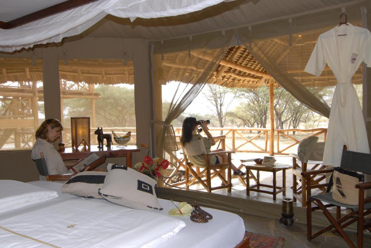 Severin Safari Camp Tsavo West National Park Exteriér fotografie