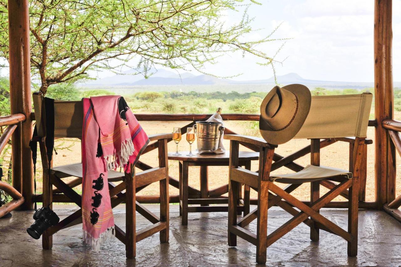 Severin Safari Camp Tsavo West National Park Exteriér fotografie