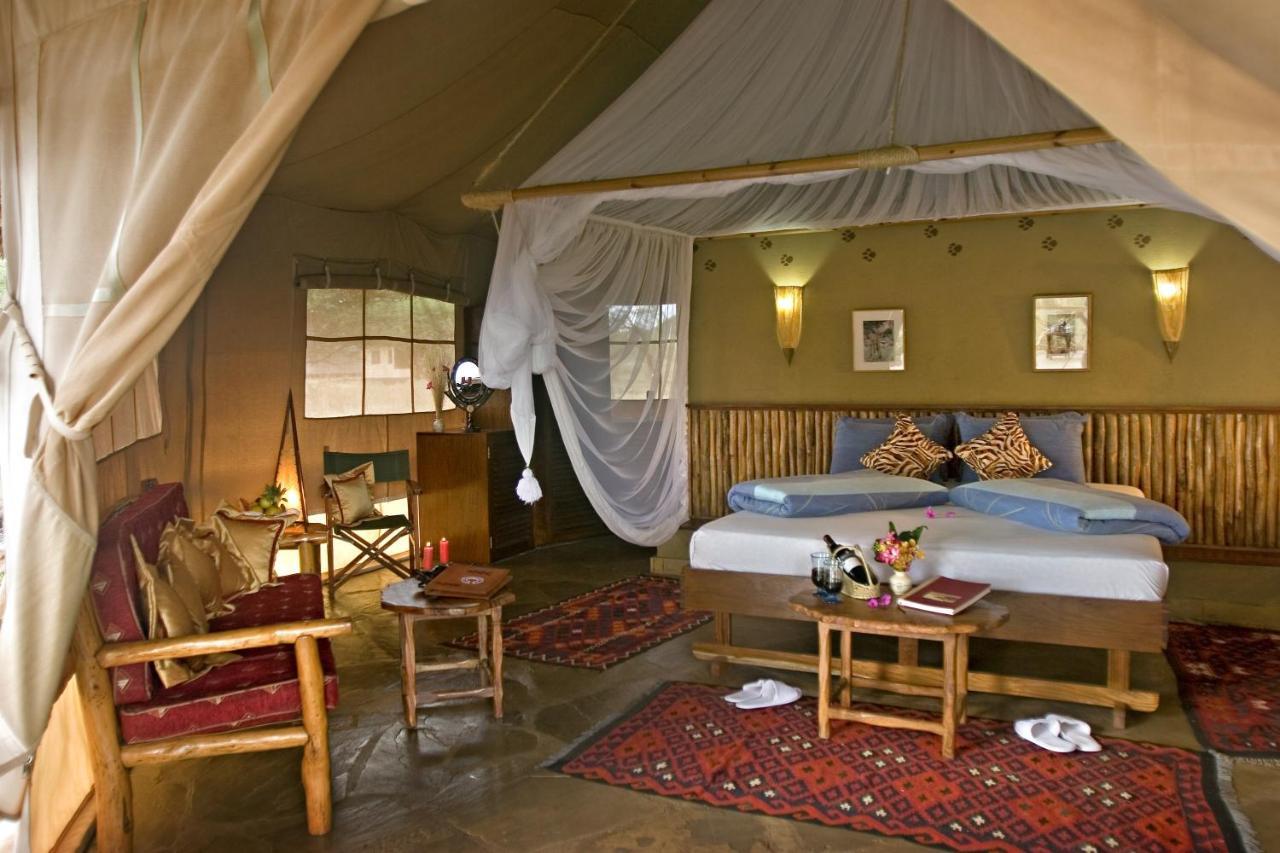 Severin Safari Camp Tsavo West National Park Exteriér fotografie