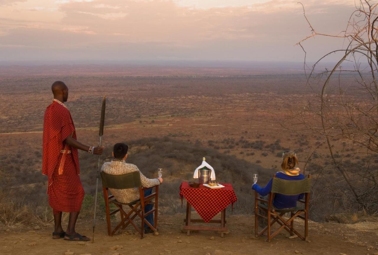 Severin Safari Camp Tsavo West National Park Exteriér fotografie