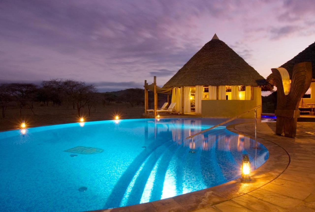 Severin Safari Camp Tsavo West National Park Exteriér fotografie