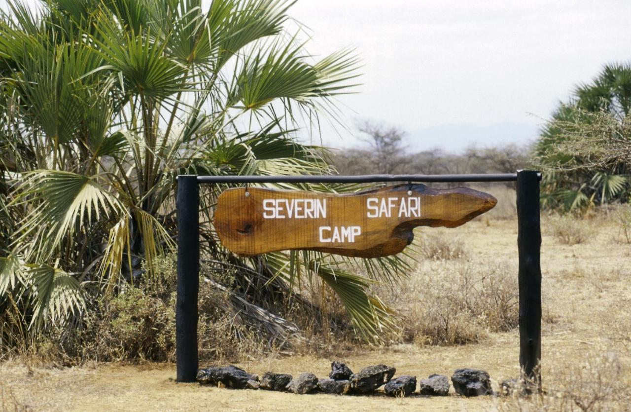 Severin Safari Camp Tsavo West National Park Exteriér fotografie