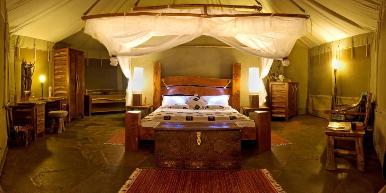 Severin Safari Camp Tsavo West National Park Exteriér fotografie