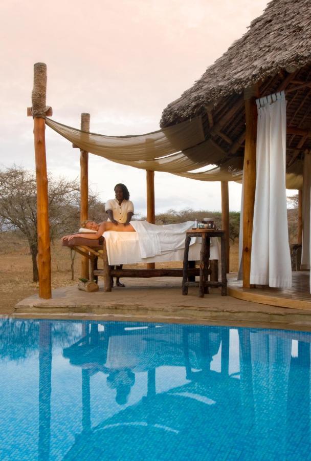 Severin Safari Camp Tsavo West National Park Exteriér fotografie