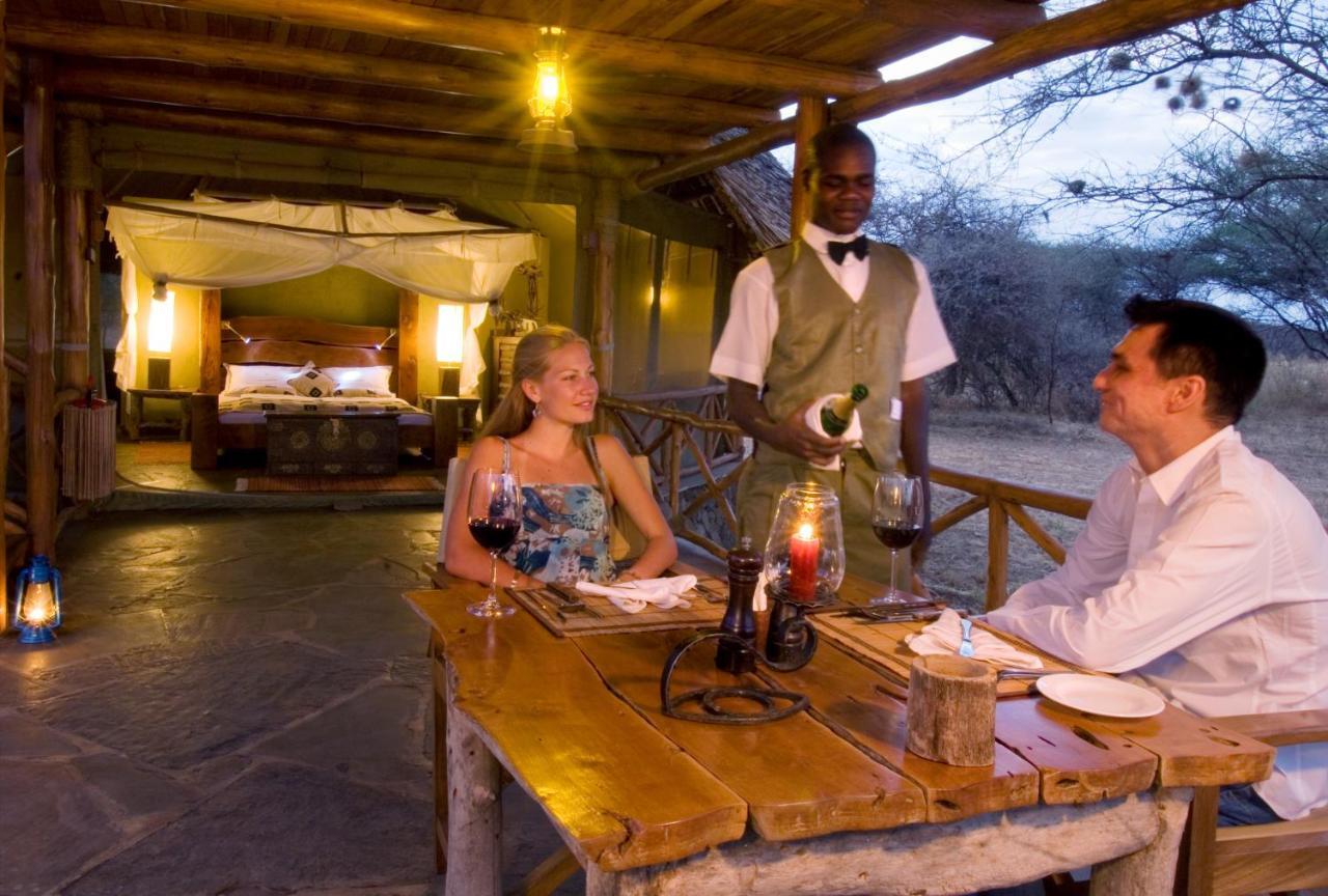 Severin Safari Camp Tsavo West National Park Exteriér fotografie