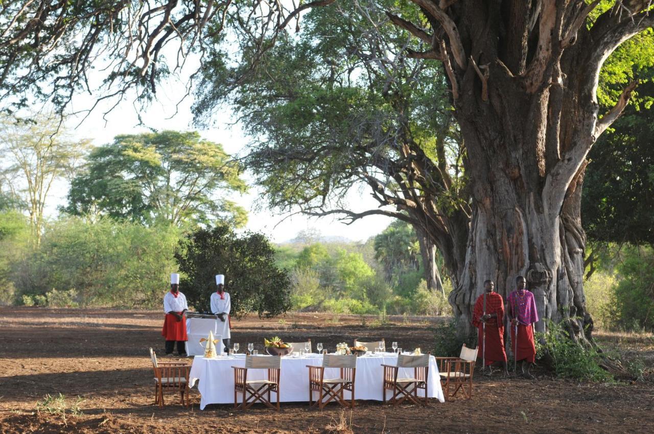 Severin Safari Camp Tsavo West National Park Exteriér fotografie