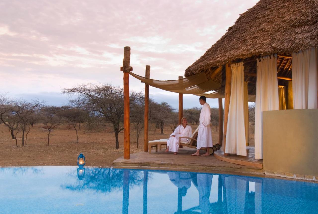 Severin Safari Camp Tsavo West National Park Exteriér fotografie