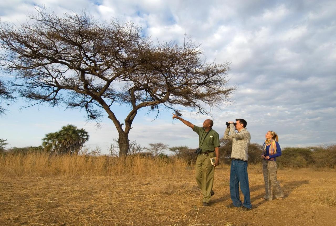 Severin Safari Camp Tsavo West National Park Exteriér fotografie