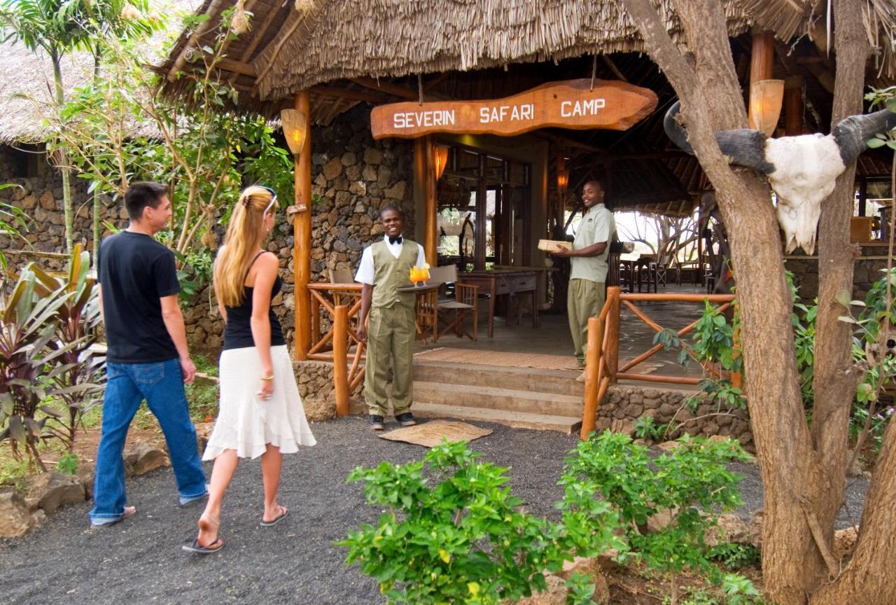 Severin Safari Camp Tsavo West National Park Exteriér fotografie