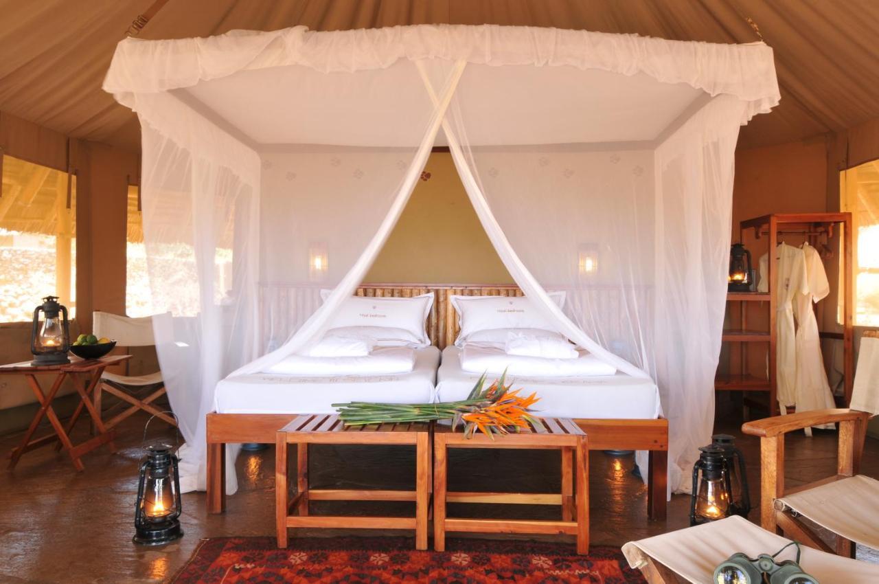 Severin Safari Camp Tsavo West National Park Exteriér fotografie