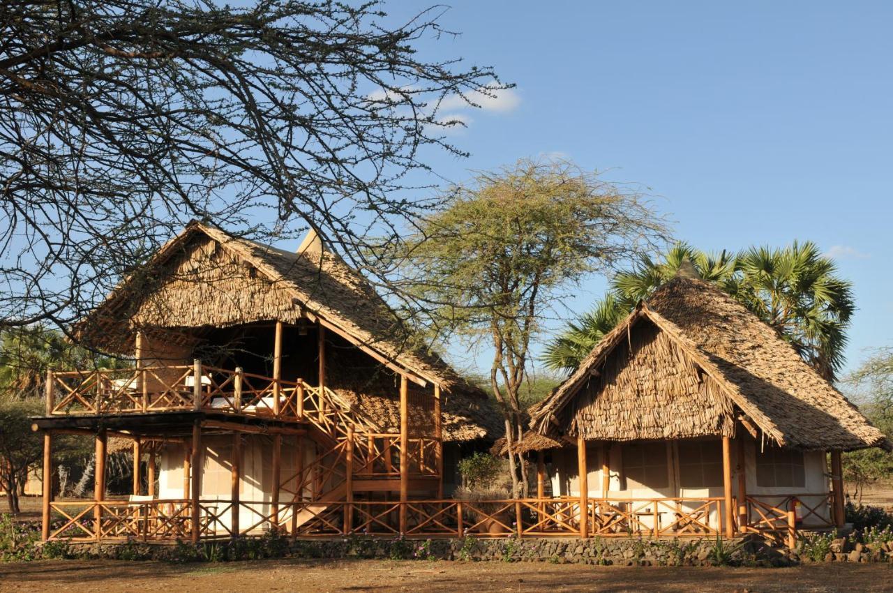 Severin Safari Camp Tsavo West National Park Pokoj fotografie